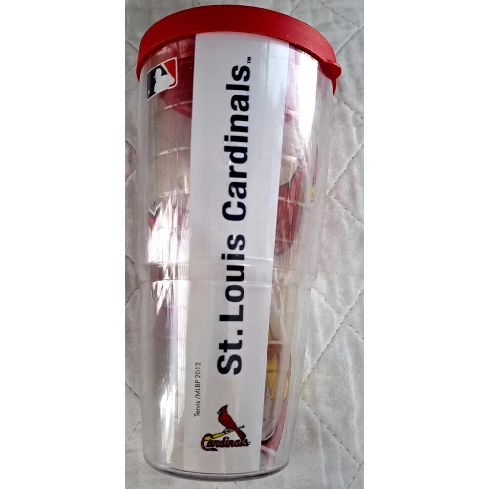 Tervis MLB St. Louis Cardinals 24oz Tumbler with Lid